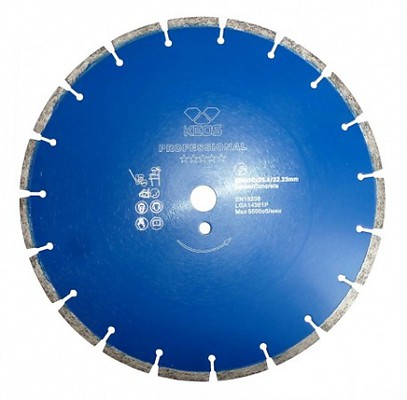 Алмазный диск Keos Professional (бетон)