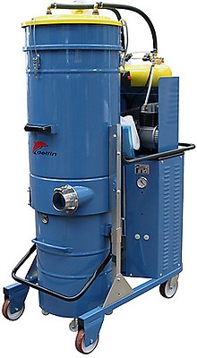 Промышленный пылесос Delfin DG 30 EXP PN с автоматическим реверсивным фильтром